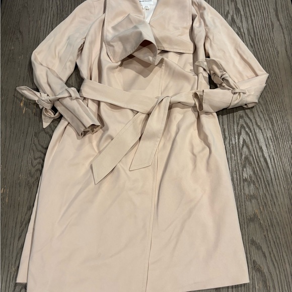 Club Monaco Light Beige Coat - Picture 1 of 13